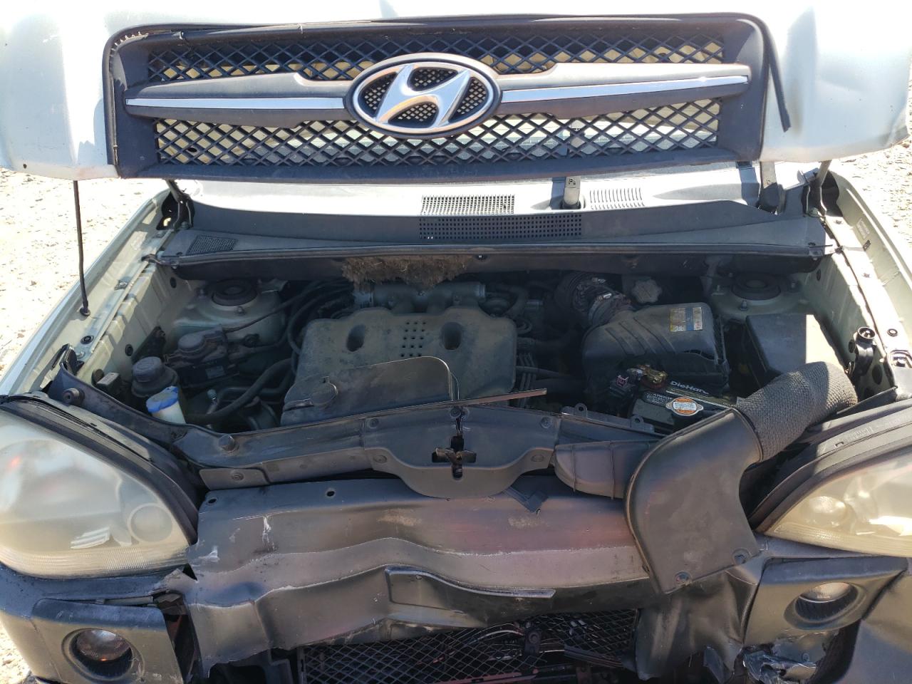 KM8JN72D18U815631 2008 Hyundai Tucson Se