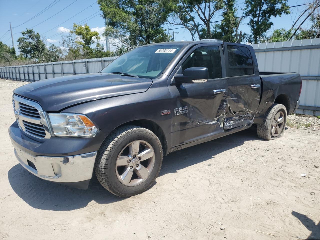 1C6RR6LT0JS244993 2018 Ram 1500 Slt