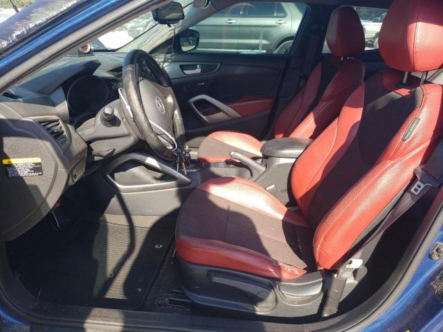 2015 Hyundai Veloster Turbo VIN: KMHTC6AE7FU241956 Lot: 56860884