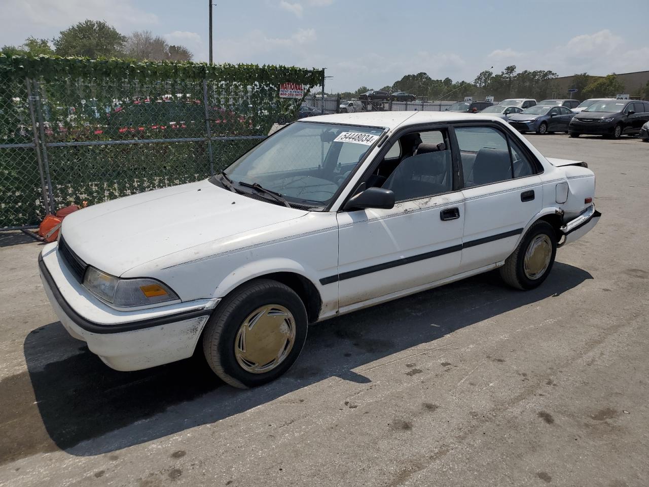 JT2AE94A7N0293621 1992 Toyota Corolla Dlx