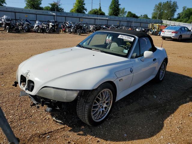 2000 BMW Z3 2.8 VIN: 4USCH3341YLF71509 Lot: 54212994