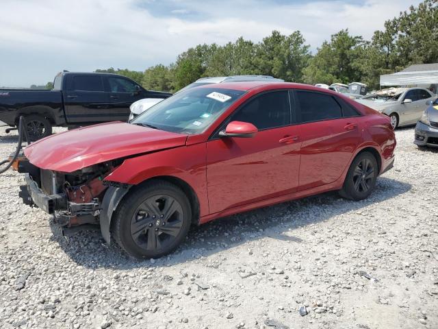 2021 Hyundai Elantra Sel VIN: KMHLS4AG4MU067818 Lot: 54269854