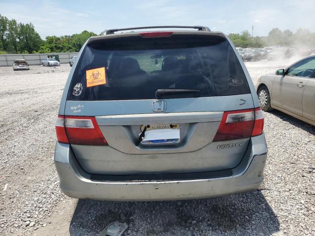 2005 Honda Odyssey Exl VIN: 5FNRL38755B046840 Lot: 56828854