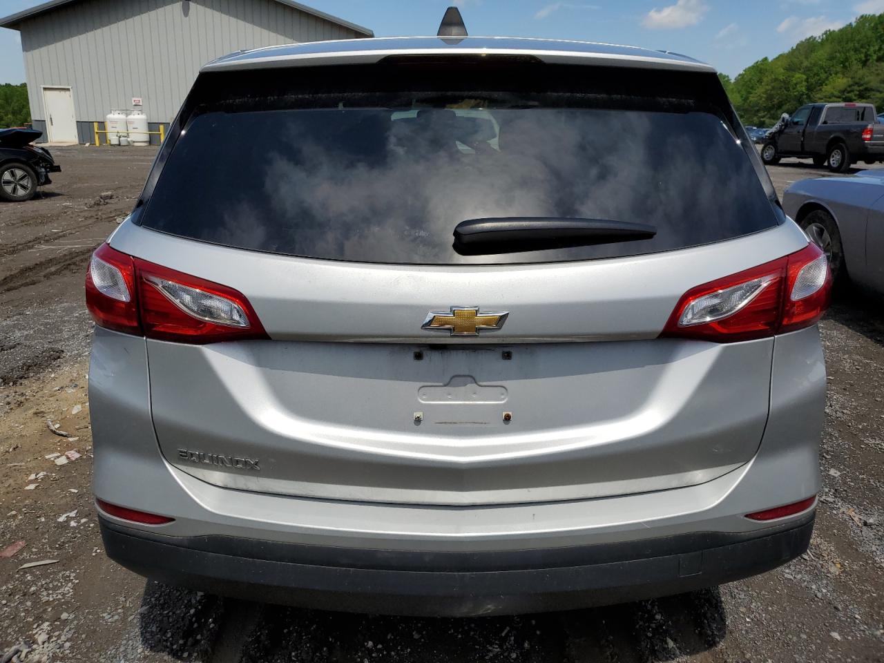 3GNAXHEV7KS595323 2019 Chevrolet Equinox Ls