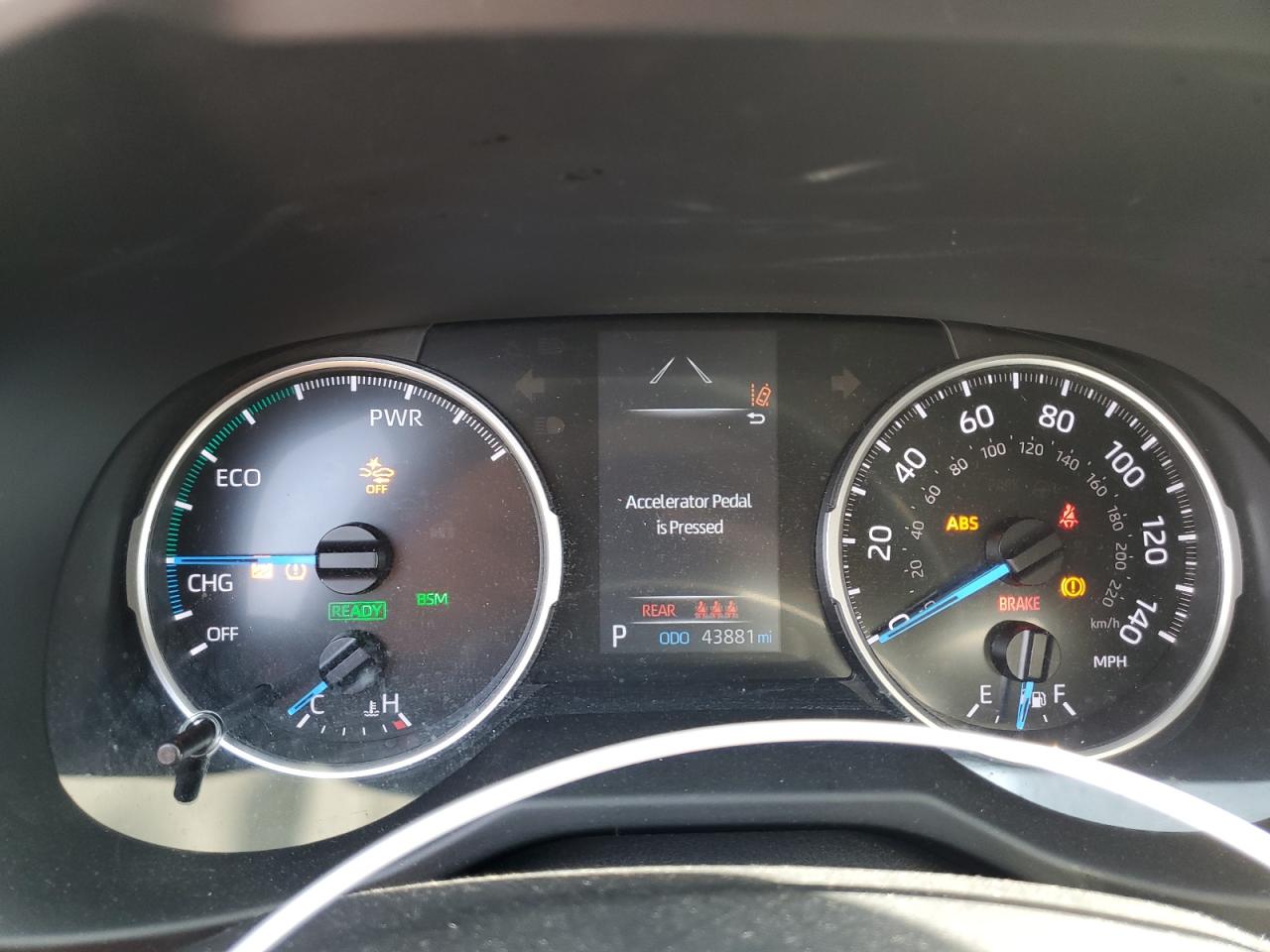 4T3MWRFV3MU046446 2021 Toyota Rav4 Le