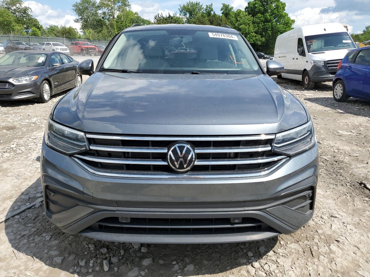 2022 Volkswagen Tiguan S vin: 3VV1B7AX0NM030124