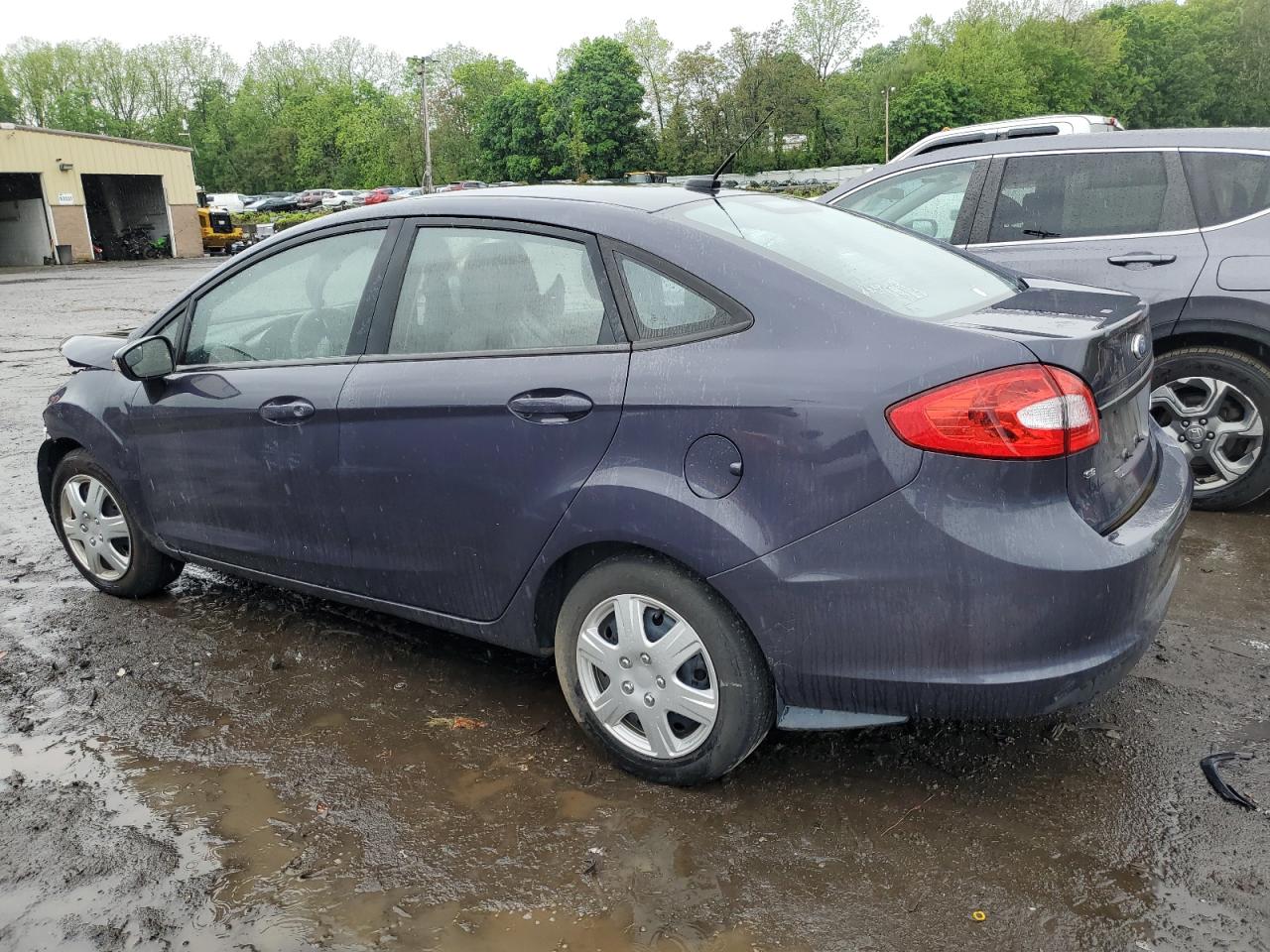 2013 Ford Fiesta Se vin: 3FADP4BJ2DM222901