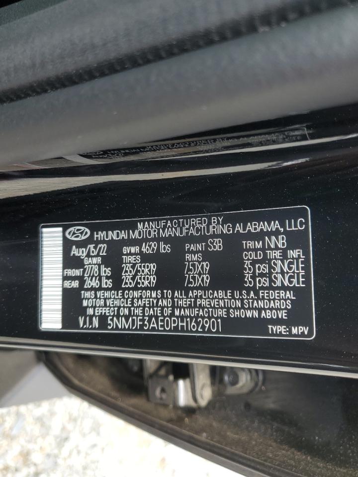 5NMJF3AE0PH162901 2023 Hyundai Tucson Sel