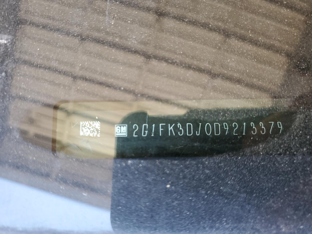 2G1FK3DJ0D9213379 2013 Chevrolet Camaro 2Ss