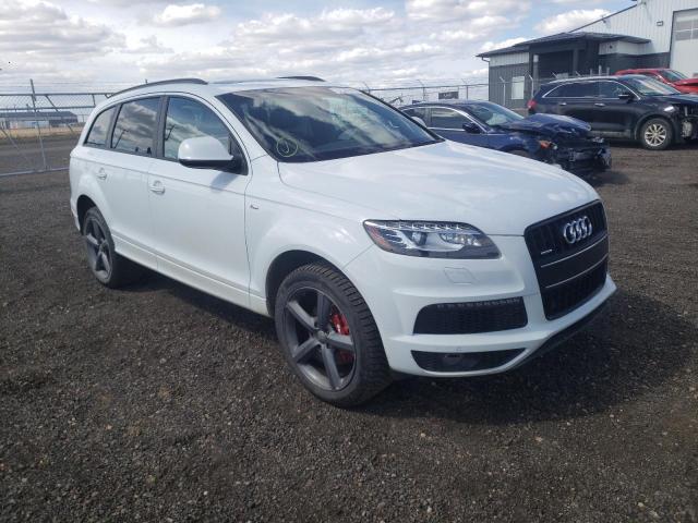 2014 Audi Q7 Prestige VIN: WA1DMCFE8ED002535 Lot: 53527474