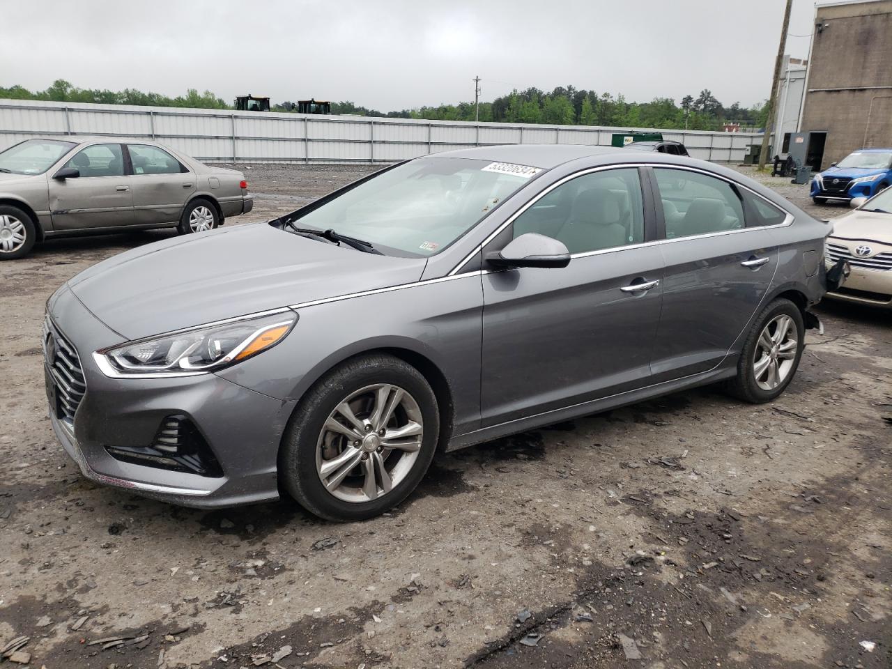 5NPE34AF0JH660745 2018 Hyundai Sonata Sport