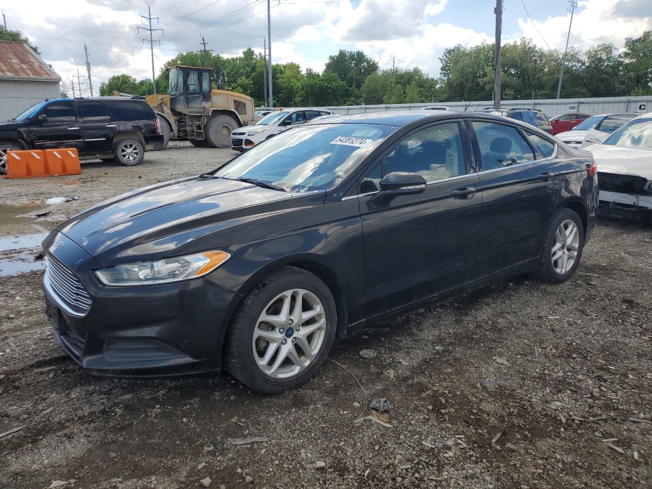 Lot #2921498776 2014 FORD FUSION SE