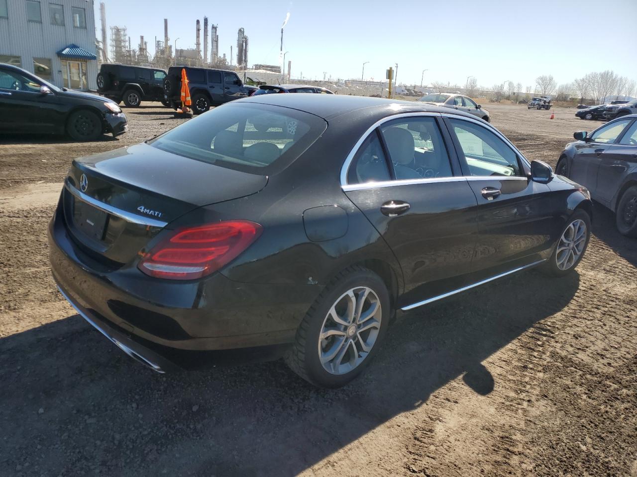 55SWF4KB6GU150560 2016 Mercedes-Benz C 300 4Matic