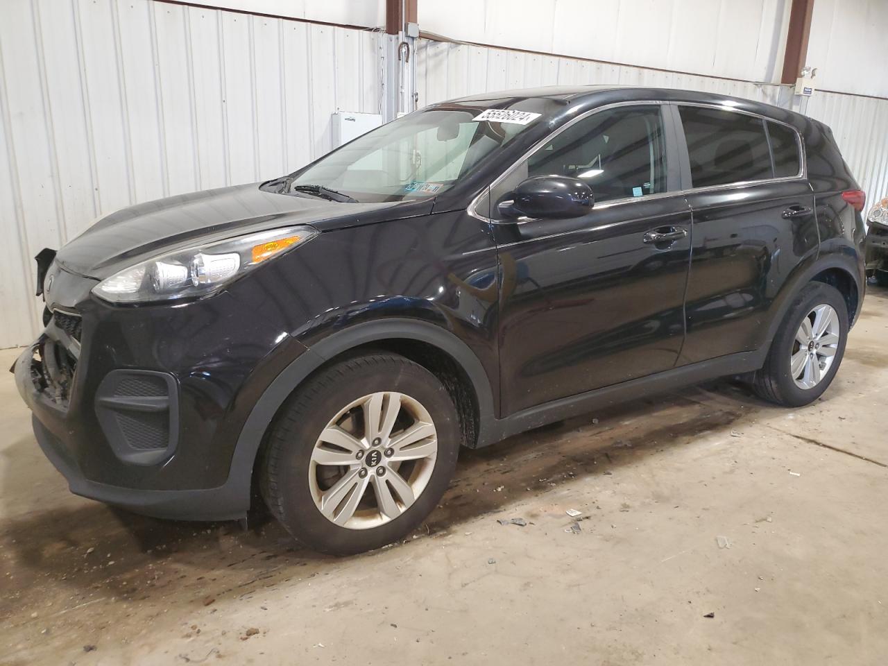 KNDPM3AC8H7172308 2017 Kia Sportage Lx