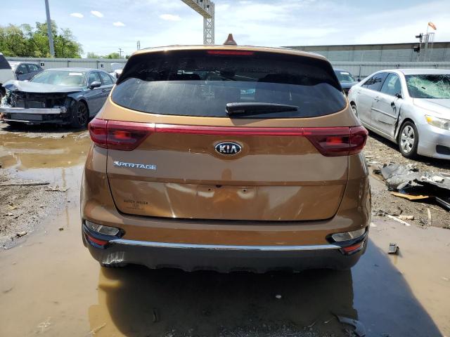 2020 Kia Sportage Lx VIN: KNDPMCAC9L7816438 Lot: 53674894