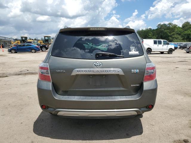 2009 Toyota Highlander Hybrid Limited VIN: JTEEW44A892037552 Lot: 53061194