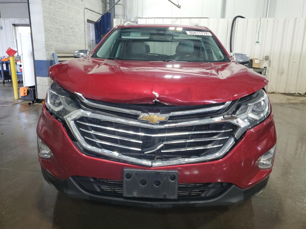 3GNAXWEX2JS549743 2018 Chevrolet Equinox Premier