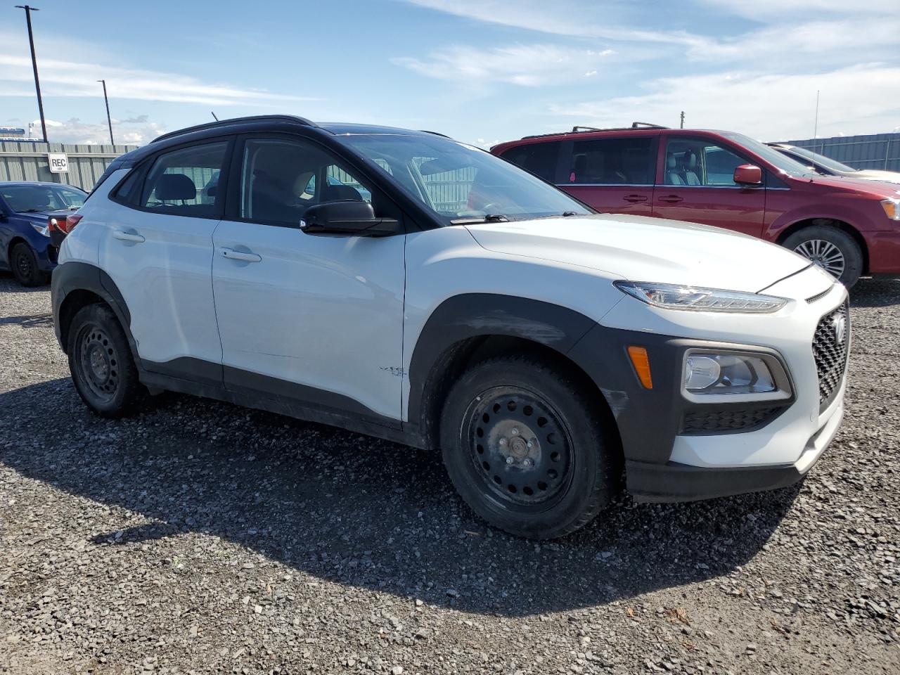 KM8K2CAA1KU349073 2019 Hyundai Kona Sel