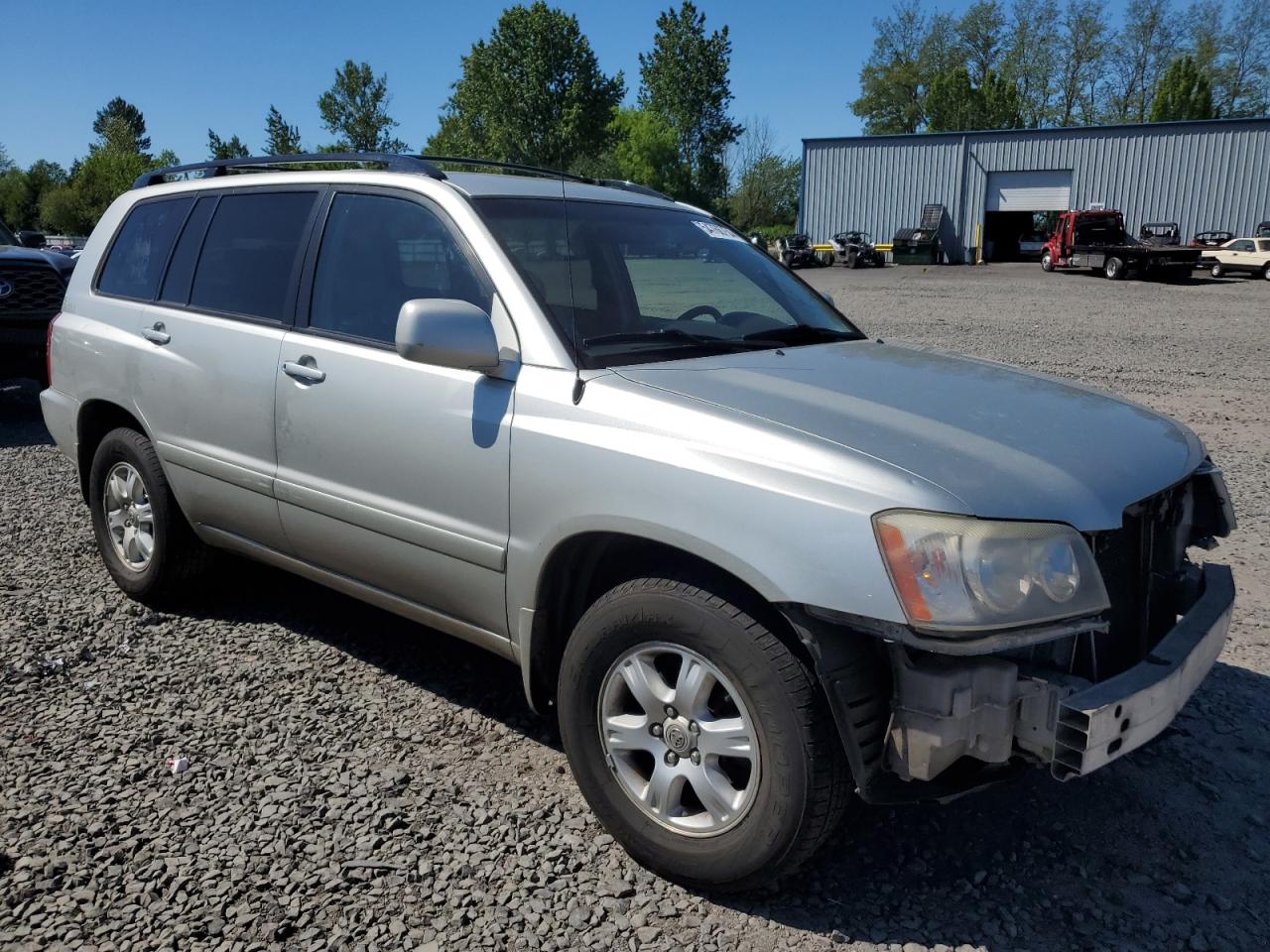 JTEHF21A230145898 2003 Toyota Highlander Limited