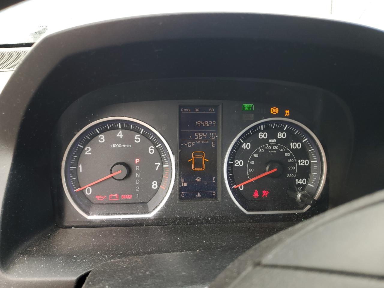 5J6RE3H76AL026947 2010 Honda Cr-V Exl