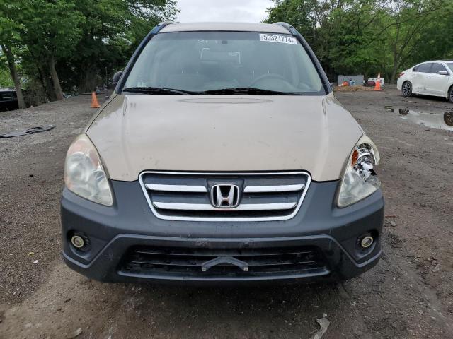 2005 Honda Cr-V Lx VIN: SHSRD78595U341242 Lot: 55321774