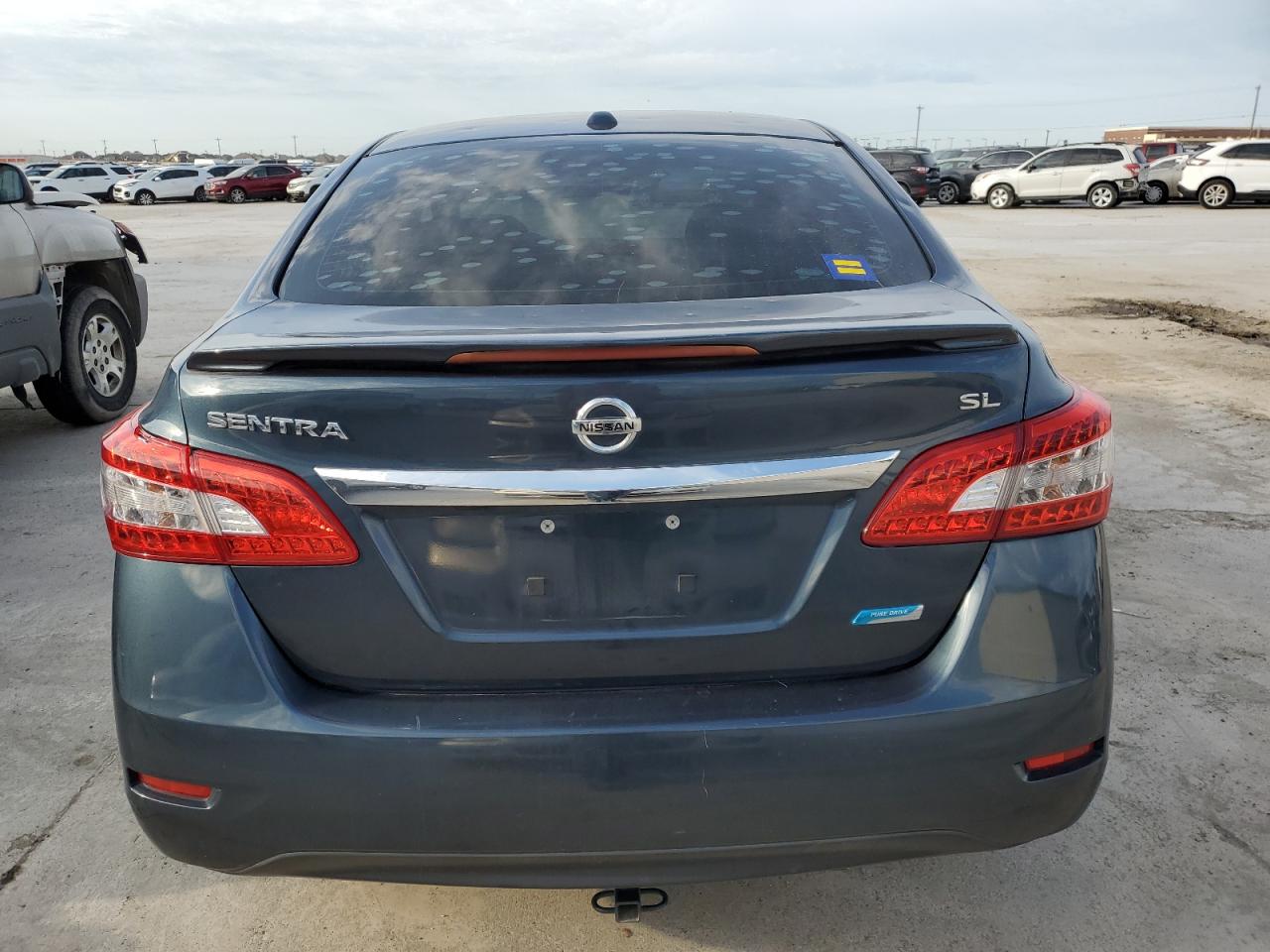 3N1AB7APXDL622121 2013 Nissan Sentra S