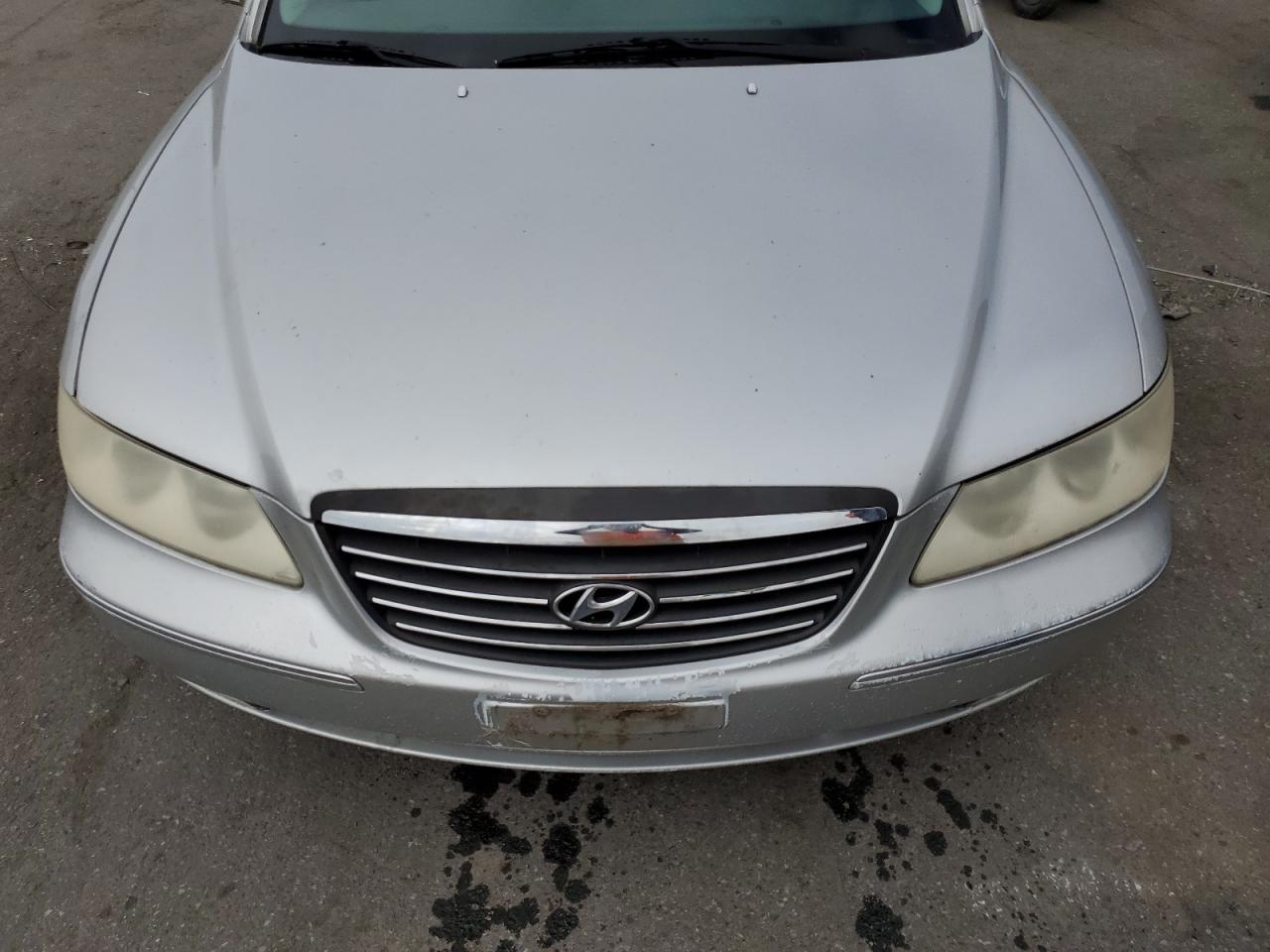 KMHFC46F66A060318 2006 Hyundai Azera Se