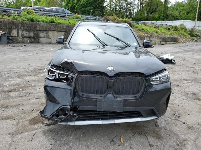 2022 BMW X3 xDrive30I VIN: 5UX53DP01N9L24232 Lot: 55263624