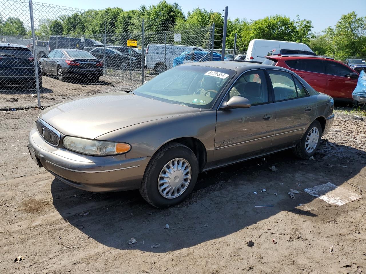 2G4WS52J321137279 2002 Buick Century Custom