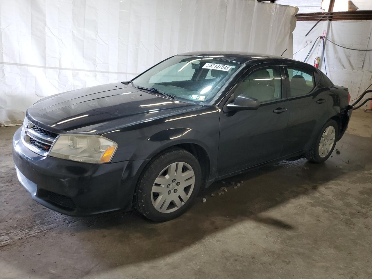 1C3CDZAB1EN138795 2014 Dodge Avenger Se