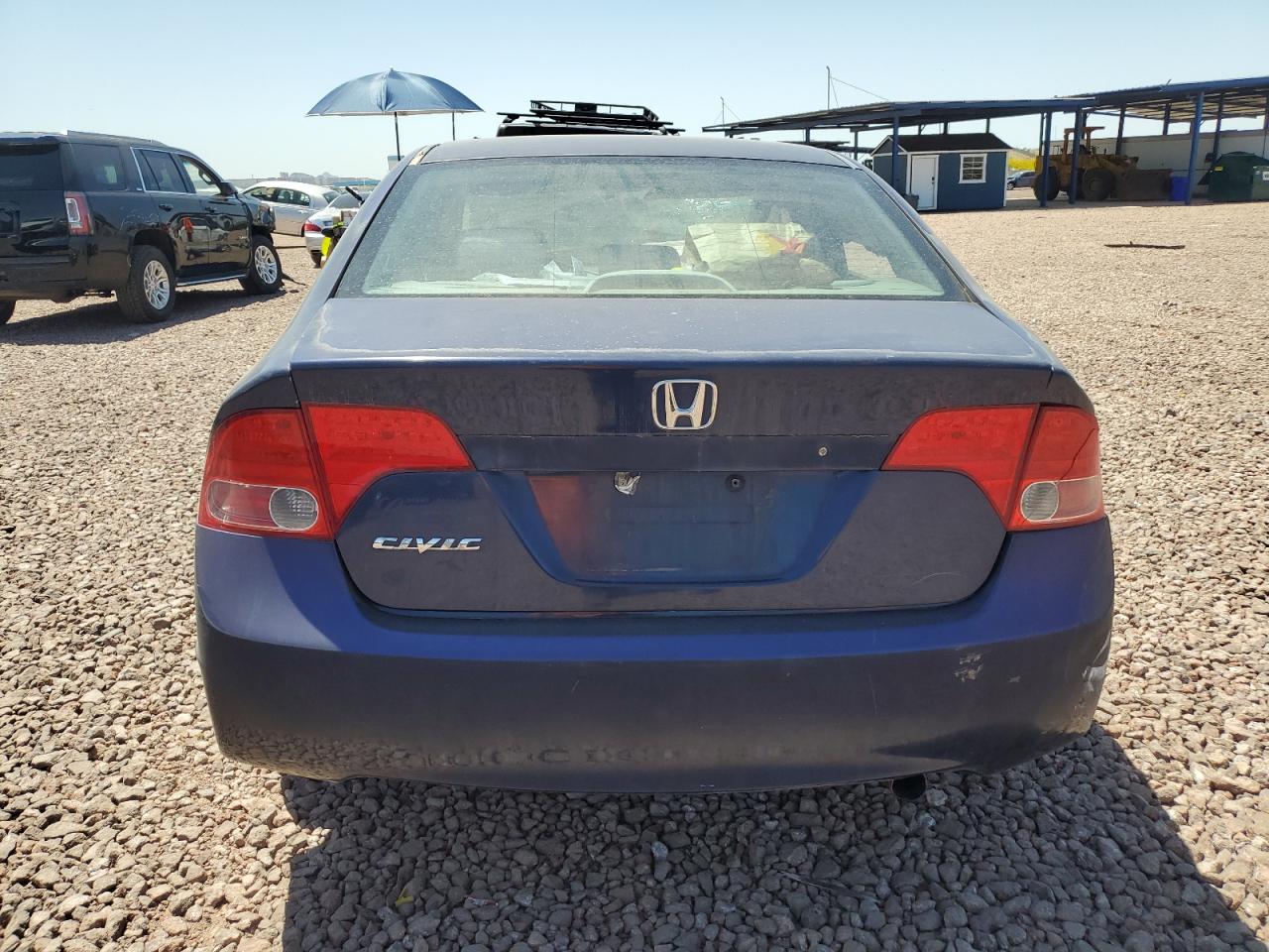 1HGFA16597L126688 2007 Honda Civic Lx