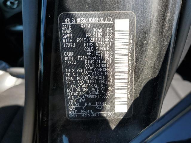 2014 Nissan Juke S VIN: JN8AF5MR0ET453571 Lot: 53809574