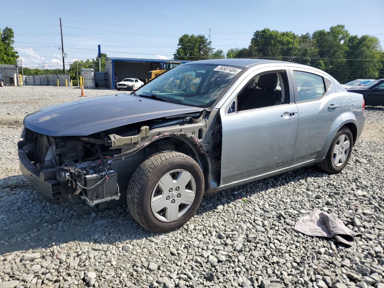 1B3CC4FB5AN118068 2010 Dodge Avenger Sxt