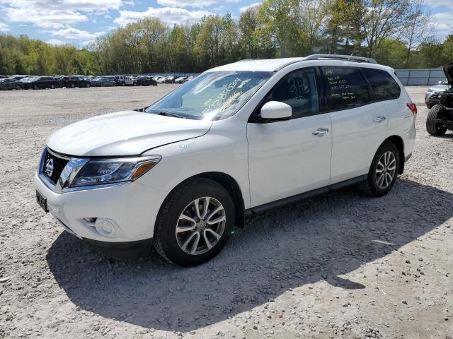 2016 Nissan Pathfinder S VIN: 5N1AR2MM6GC603784 Lot: 54581034