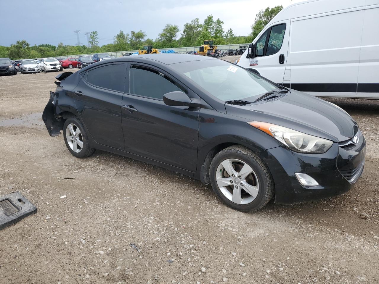 KMHDH4AE5CU467323 2012 Hyundai Elantra Gls