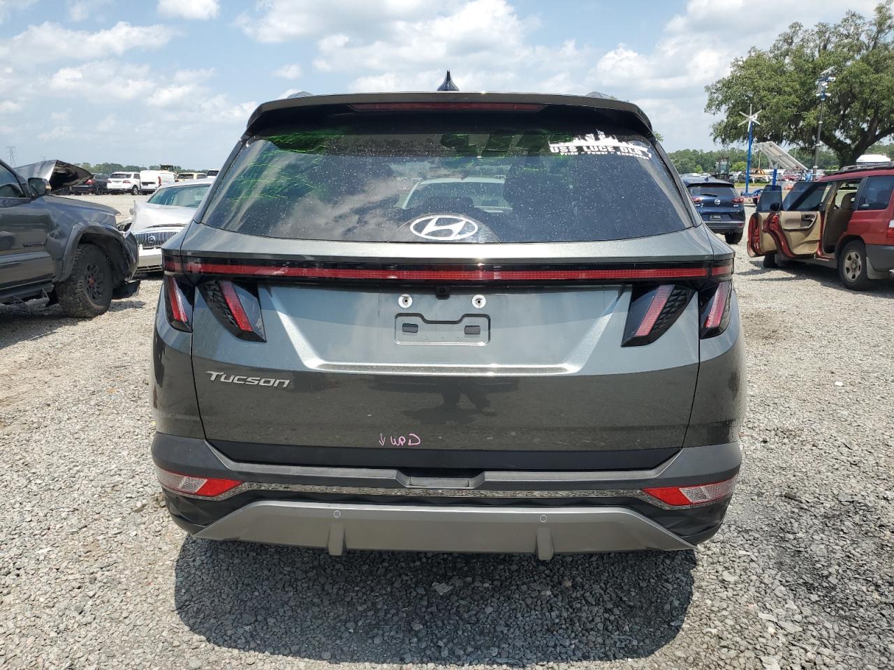 5NMJE3AE7PH208663 2023 Hyundai Tucson Limited