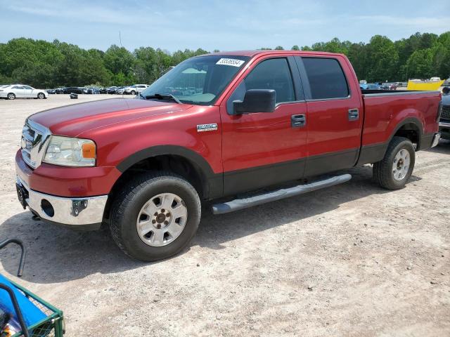 2008 Ford F150 Supercrew VIN: 1FTPW14VX8FC26287 Lot: 53536554