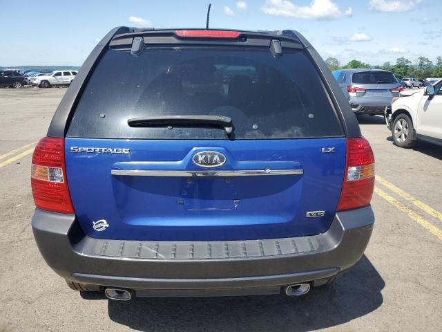 2007 Kia Sportage Ex VIN: KNDJE723977444789 Lot: 54955774