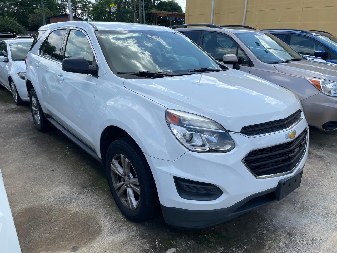 2GNALBEK7G1150548 2016 Chevrolet Equinox Ls