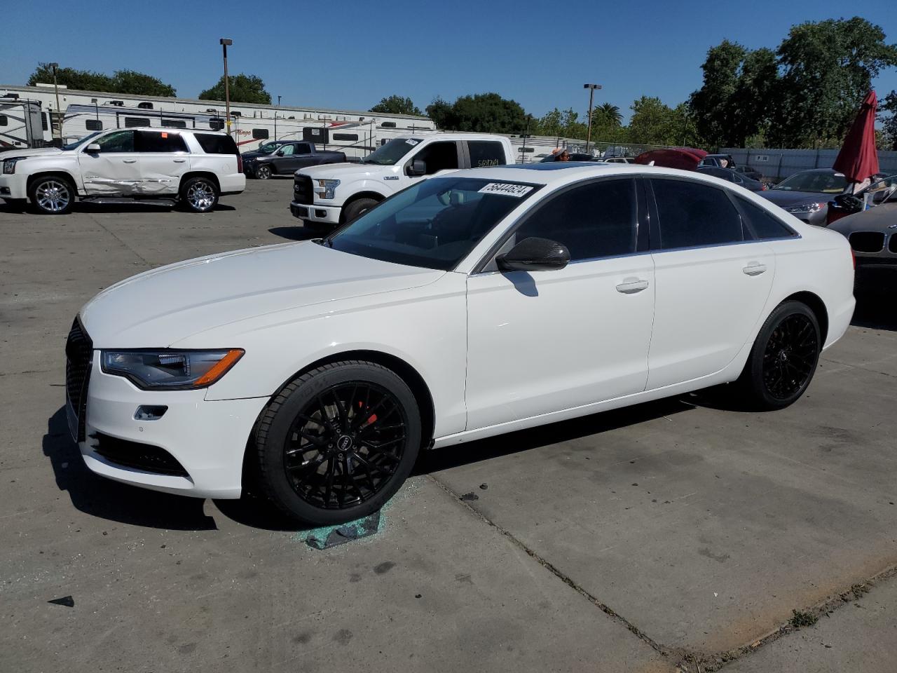 2013 Audi A6 Premium Plus vin: WAUGFAFC2DN025542