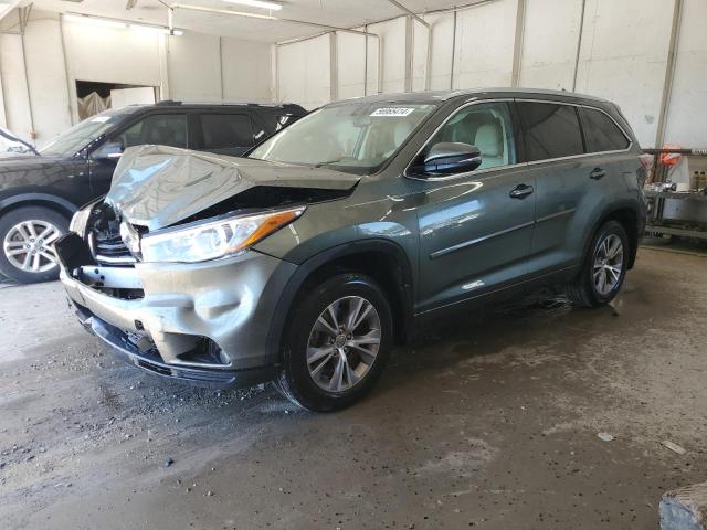 2015 Toyota Highlander Xle VIN: 5TDJKRFH9FS116903 Lot: 56965414