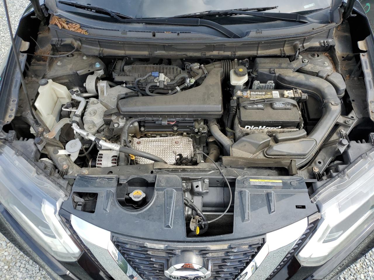 5N1AT2MV3HC778344 2017 Nissan Rogue Sv