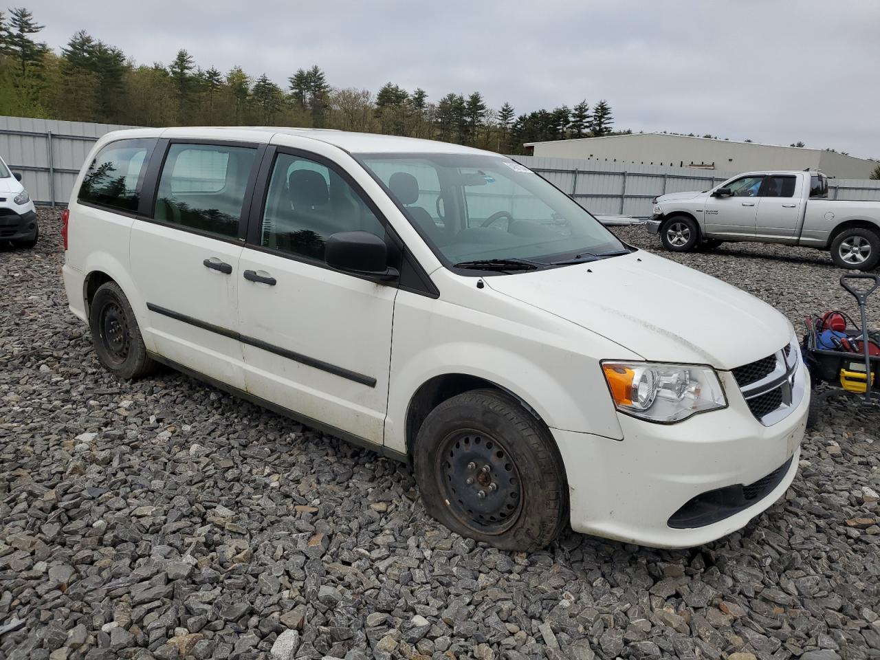 2C4RDGBG8DR667571 2013 Dodge Grand Caravan Se