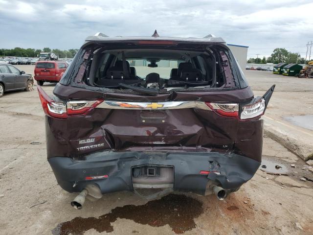 2018 Chevrolet Traverse Lt VIN: 1GNERHKW8JJ278417 Lot: 56670124