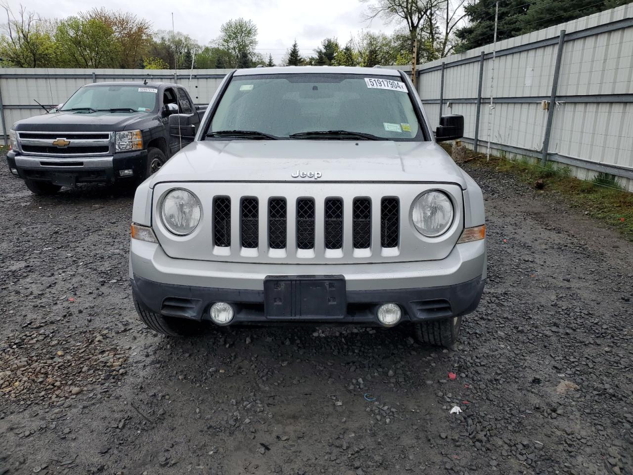 1C4NJRBB4CD530393 2012 Jeep Patriot Sport