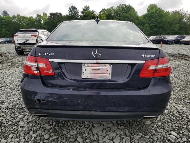 2011 Mercedes-Benz E 350 4Matic VIN: WDDHF8HB3BA492600 Lot: 54531074