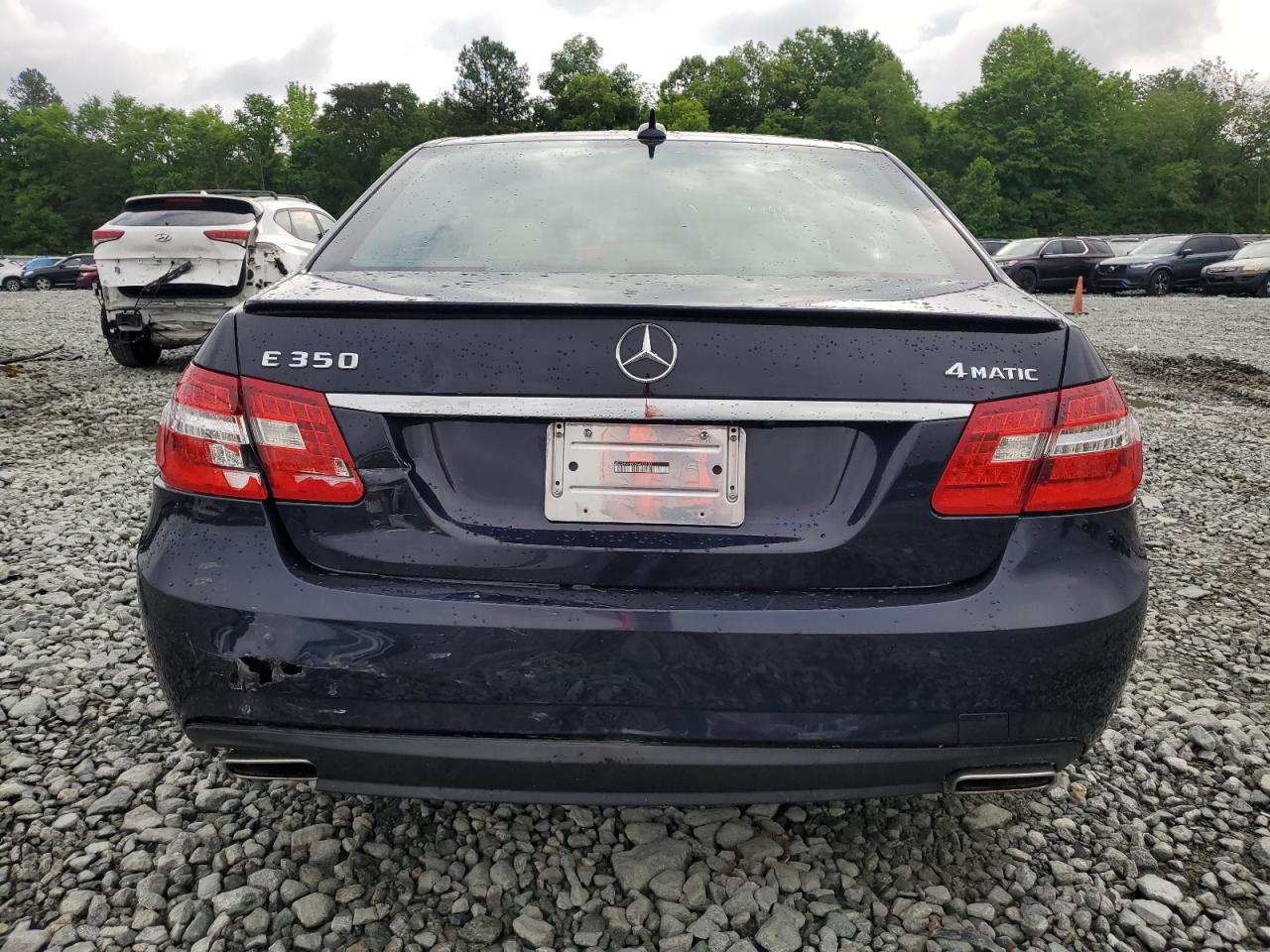 WDDHF8HB3BA492600 2011 Mercedes-Benz E 350 4Matic