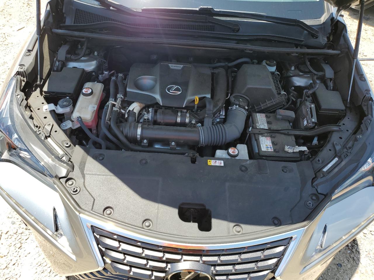 JTJDARBZ7M2189445 2021 Lexus Nx 300 Base