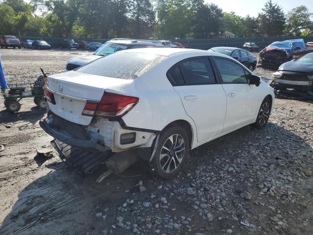 Vin: 19xfb2f87fe062539, lot: 55737734, honda civic ex 20153