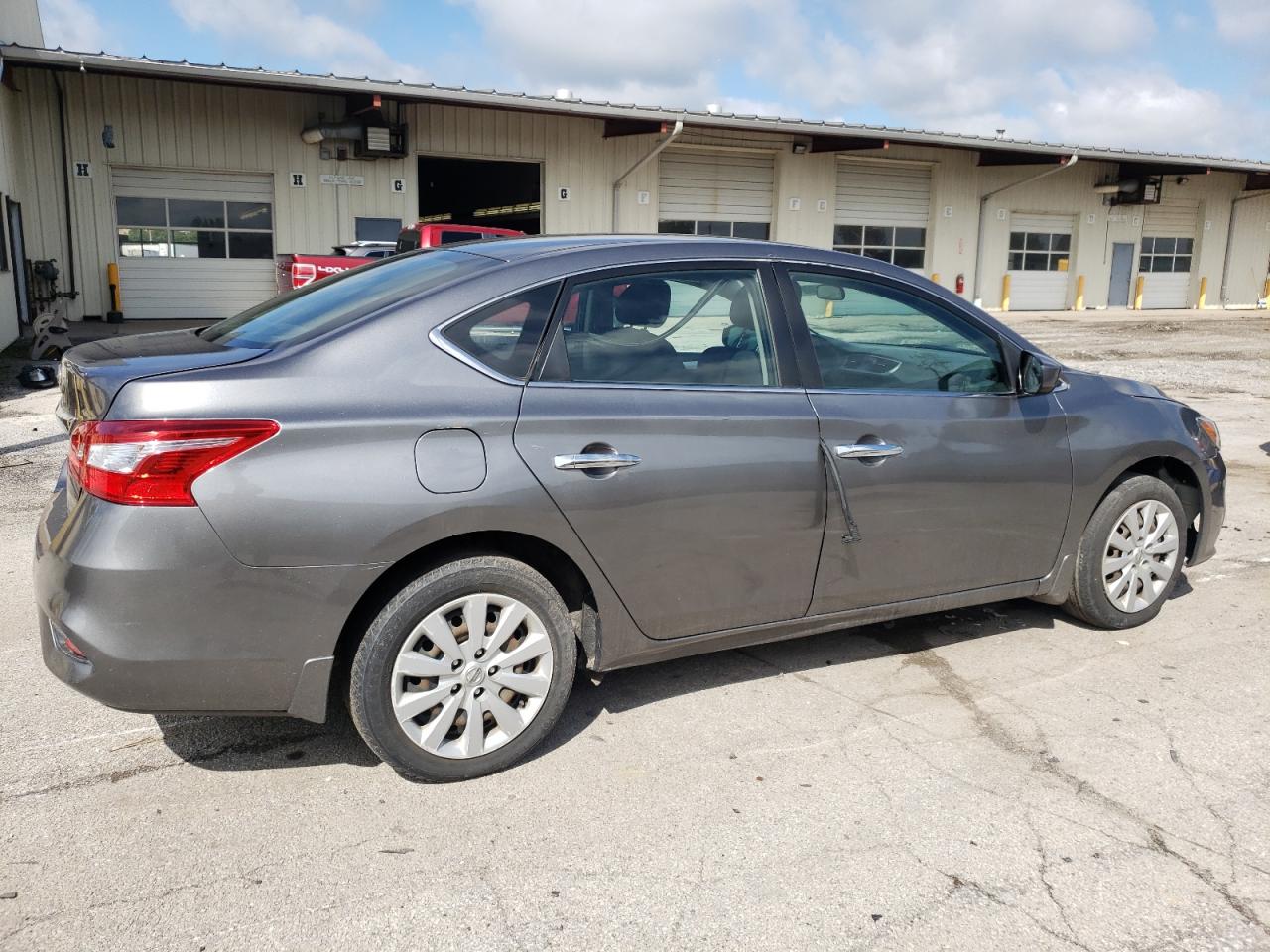 2017 Nissan Sentra S vin: 3N1AB7APXHY224254